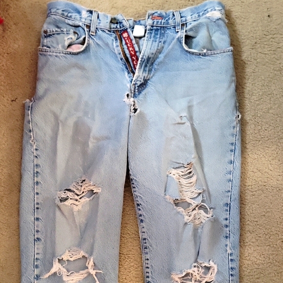 Lucky Brand Jeans Very Worn 32w